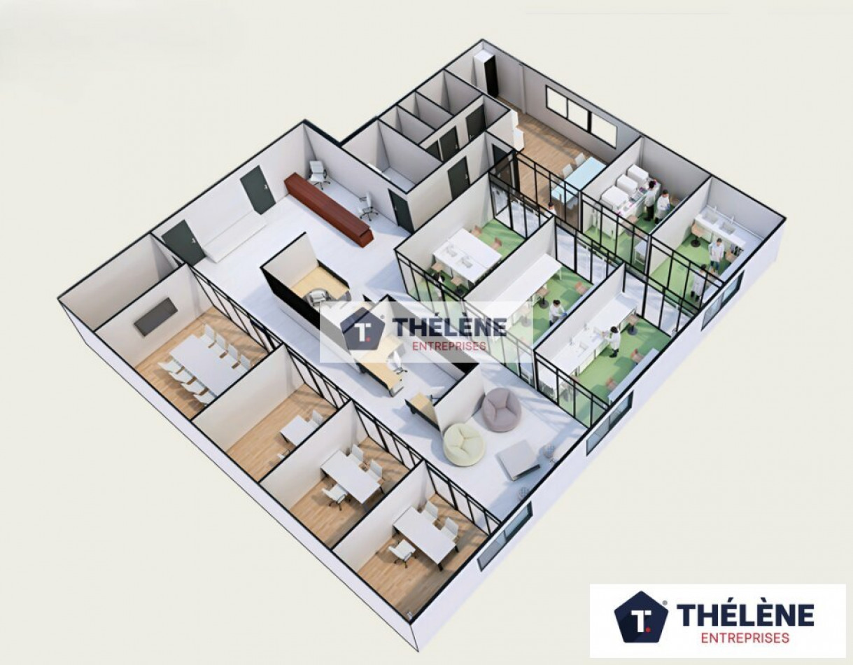 location Bureau Montpellier - Photo 4