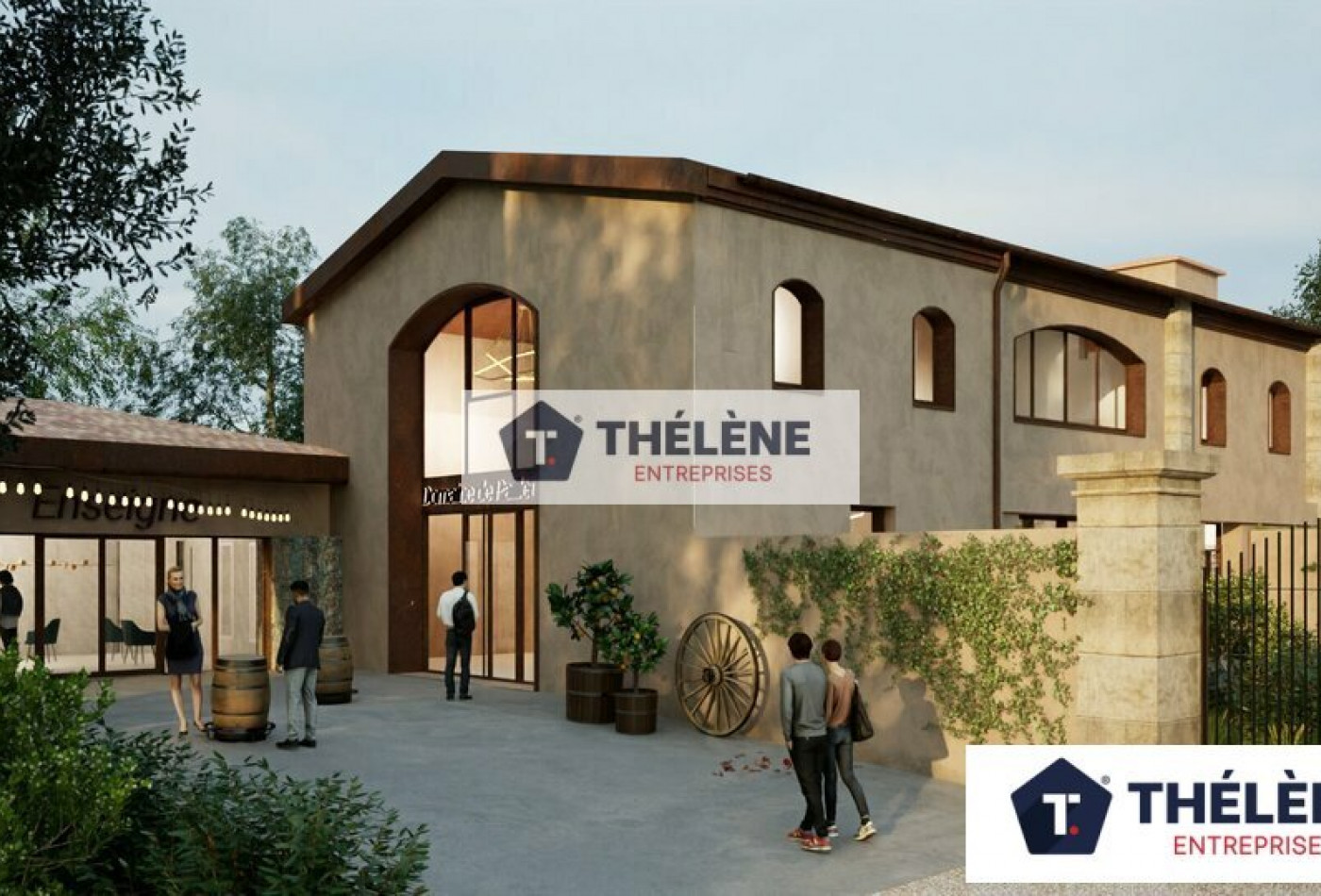 location Local commercial Perols - Photo 1