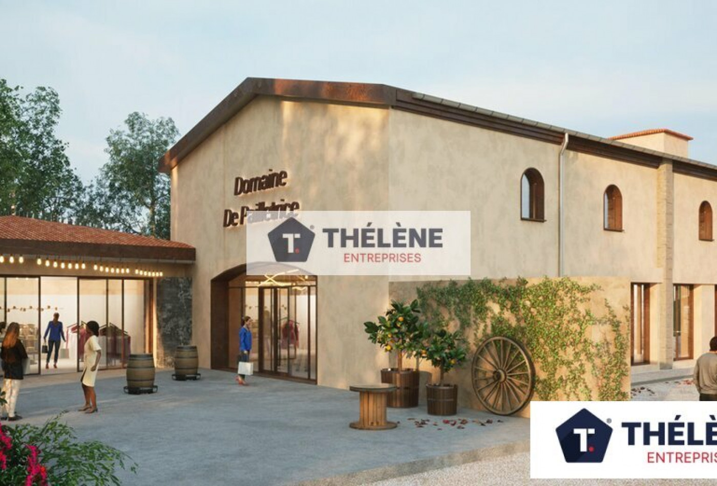 location Local commercial Perols - Photo 3