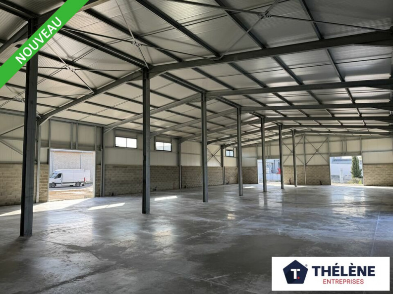 location Locaux d'activité Gigean - Photo 4