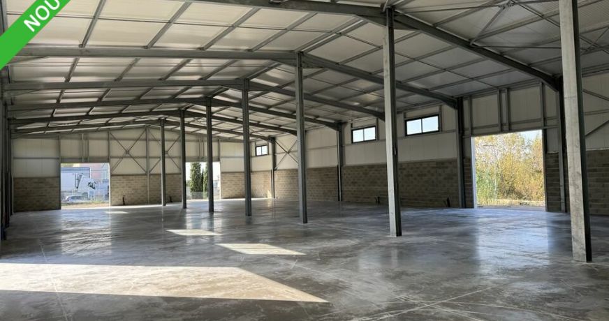 location Locaux d'activité Gigean