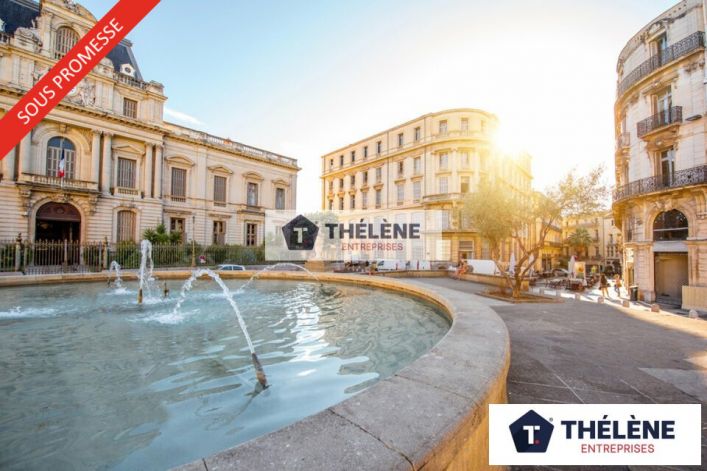 vente Local commercial Montpellier