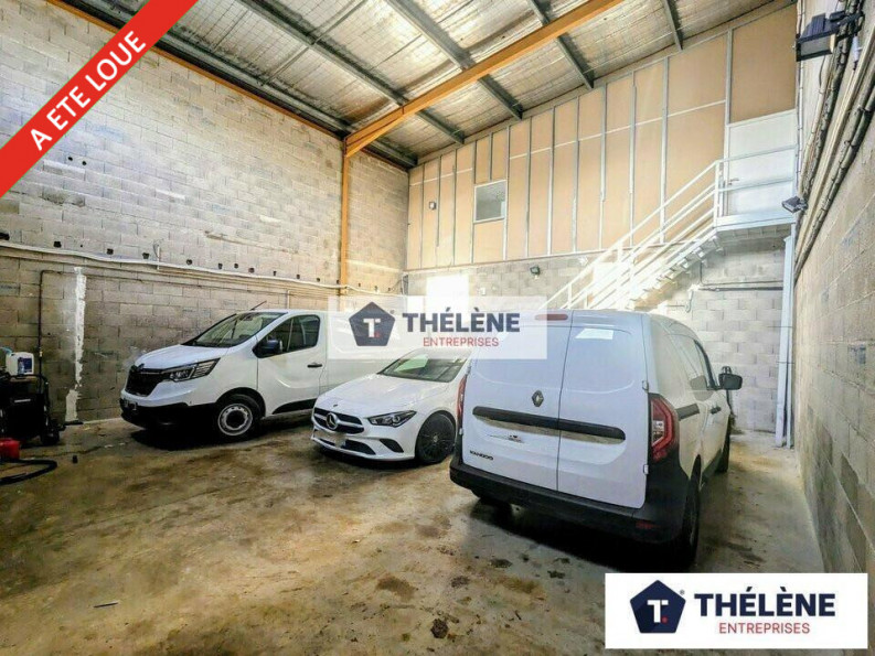 location Locaux d'activité Mauguio - Photo 1