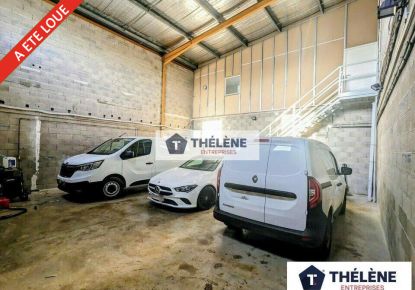 location Locaux d'activité Mauguio