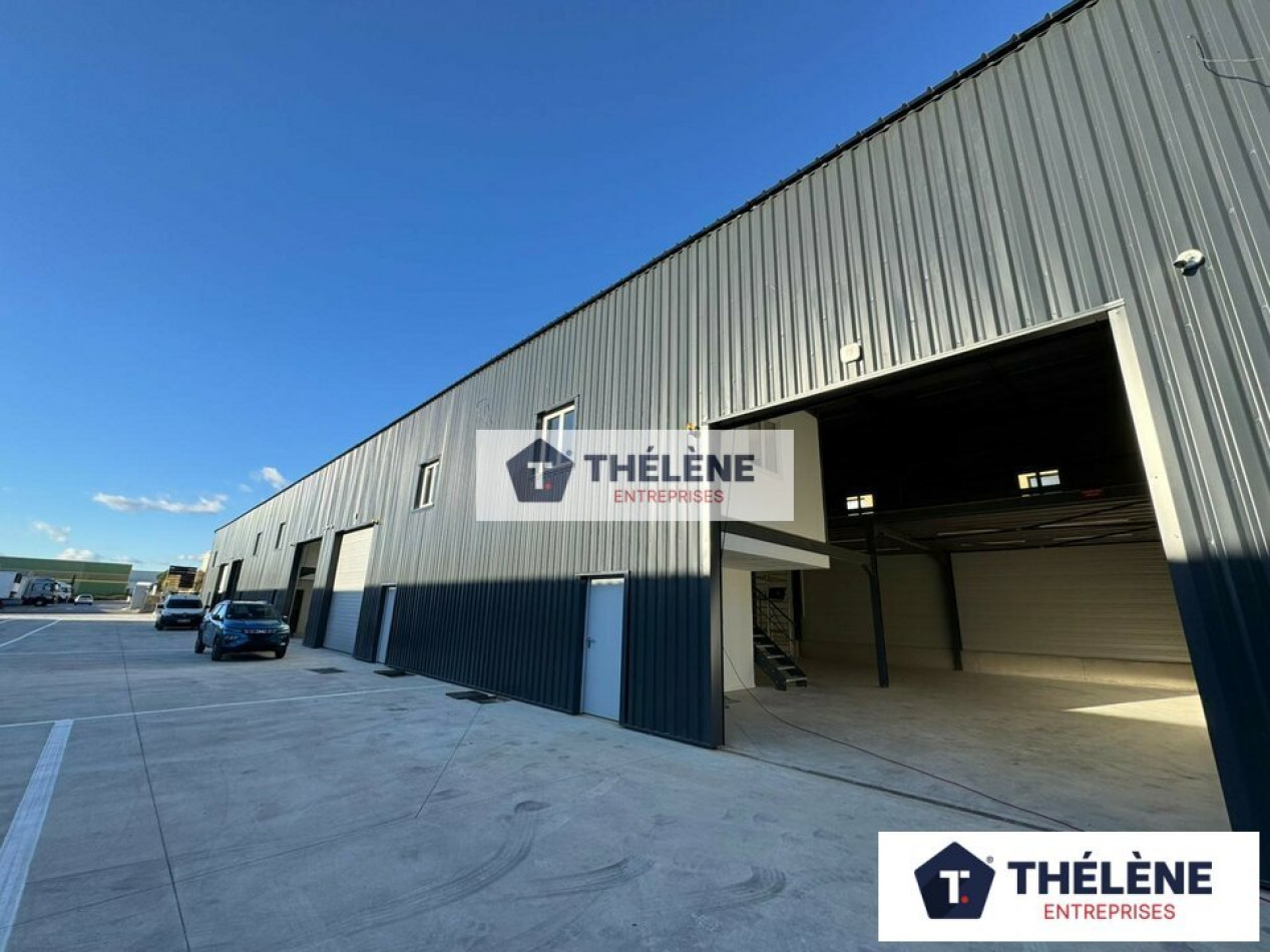 location Locaux d'activité Vendargues - Photo 1