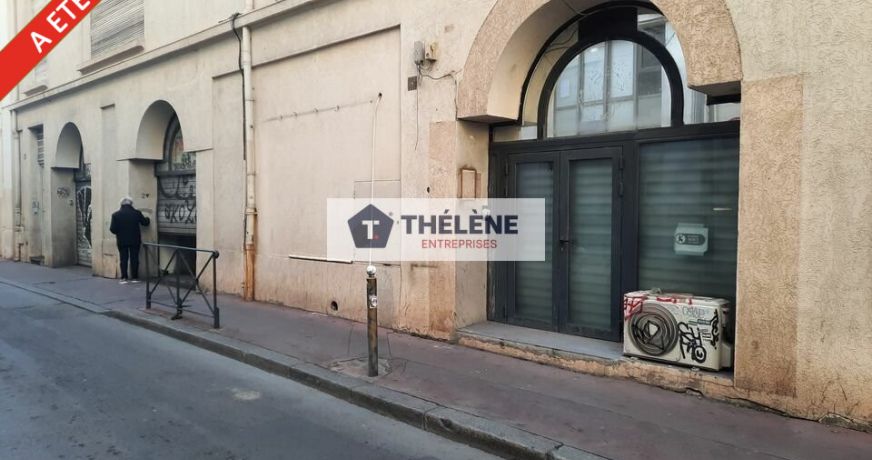 location Local commercial Montpellier