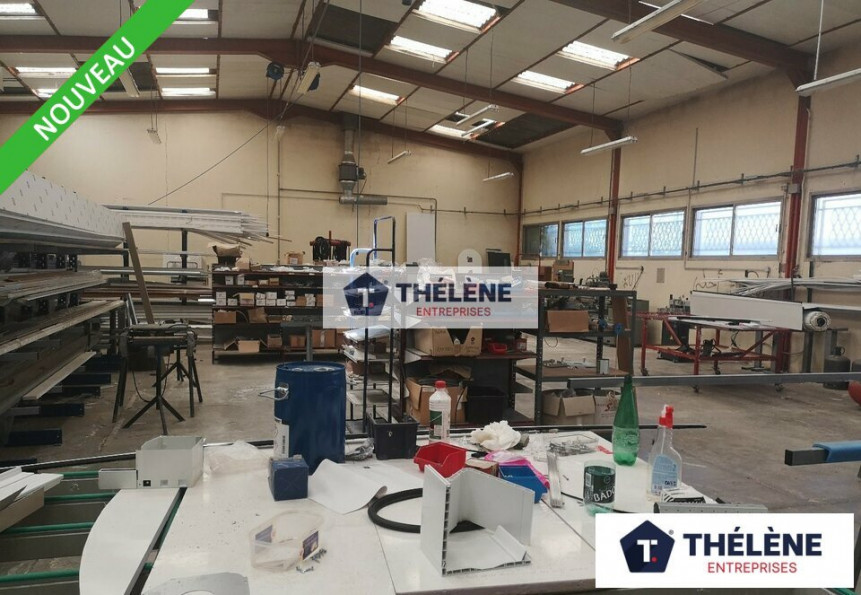 location Locaux d'activité Montpellier - Photo 1