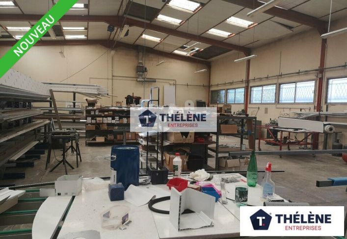 location Locaux d'activité Montpellier