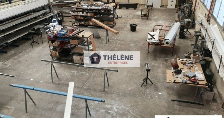 location Locaux d'activité Montpellier