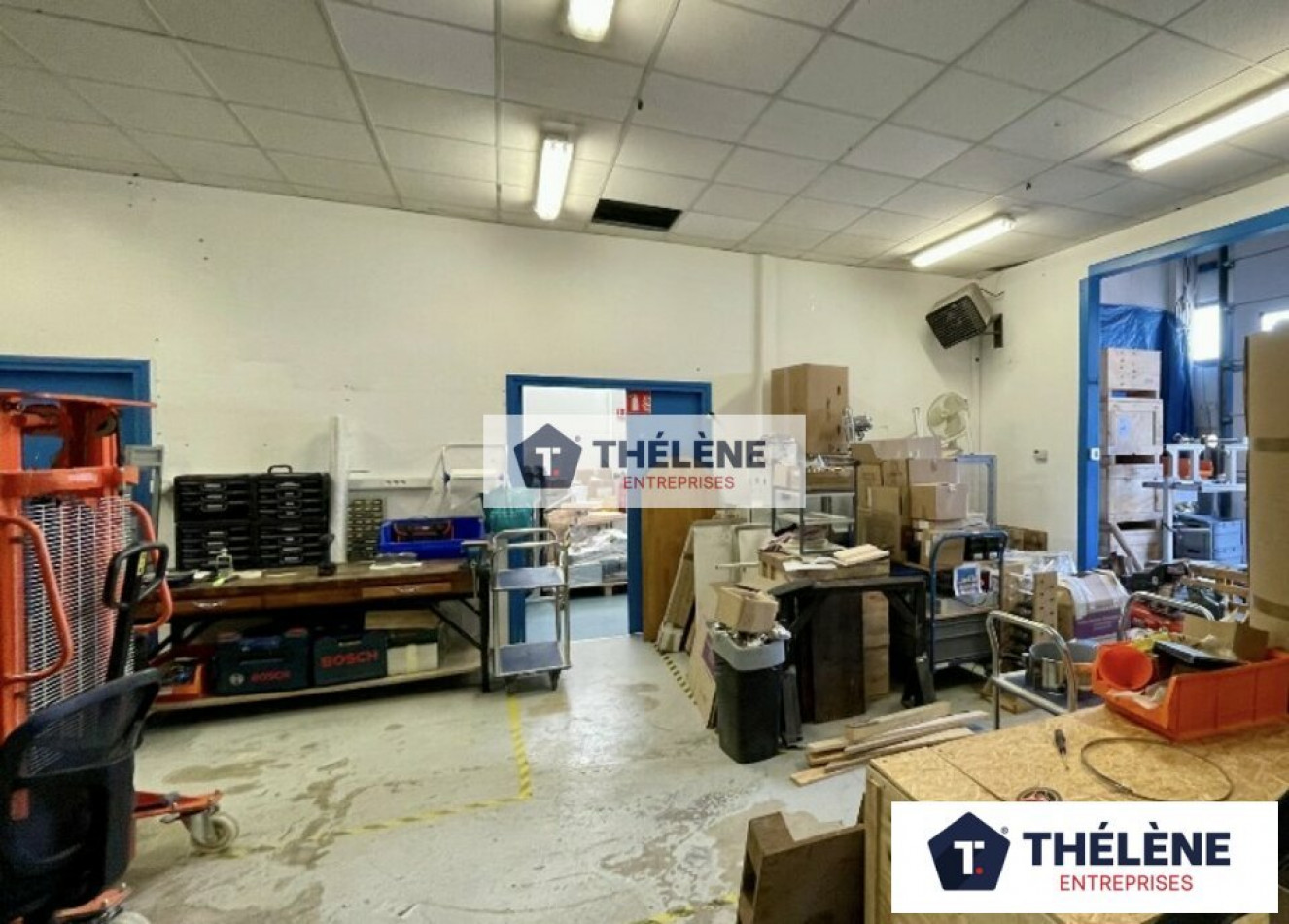 location Locaux d'activité Montpellier - Photo 1
