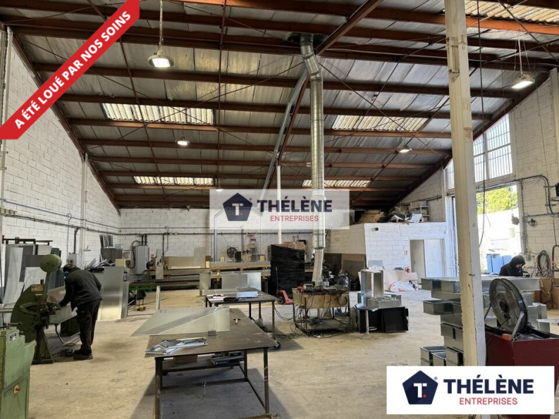 location Locaux d'activité Montpellier - Photo 1