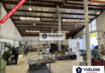 location Locaux d'activité Montpellier