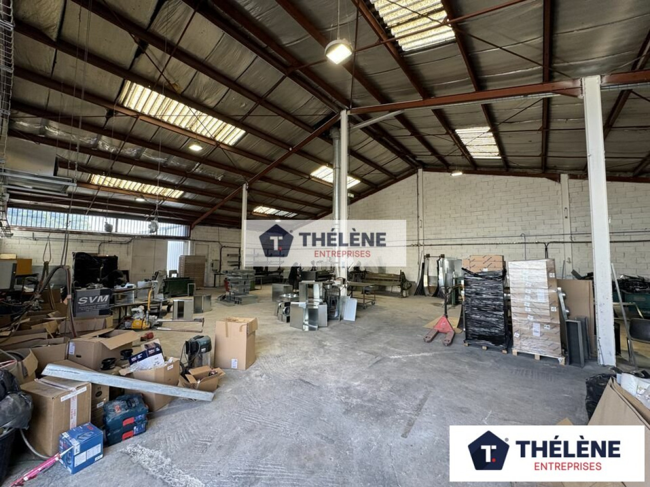 location Locaux d'activité Montpellier - Photo 2