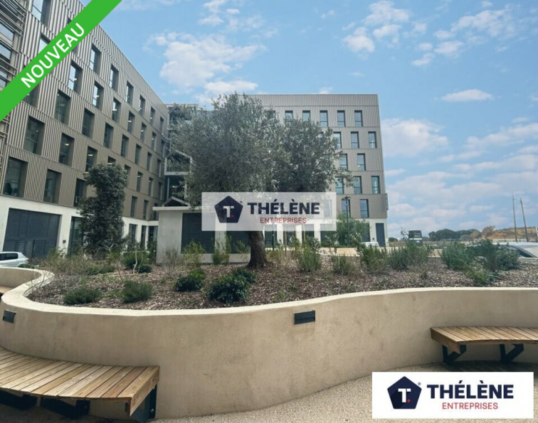 location Bureau Montpellier - Photo 1