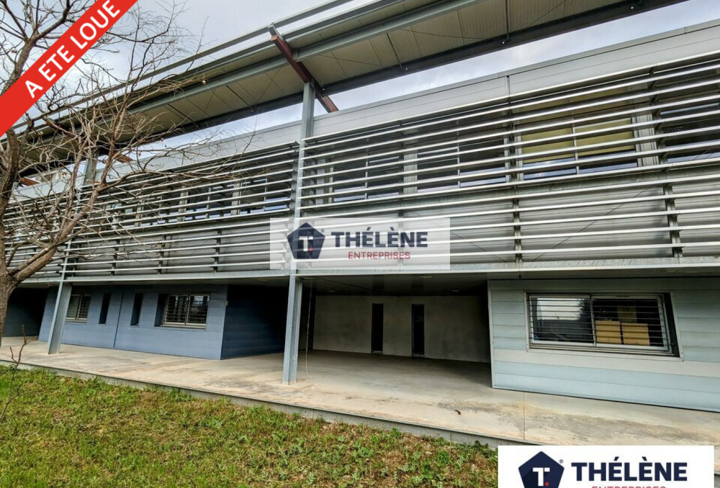 location Locaux d'activité Castries - Photo 3