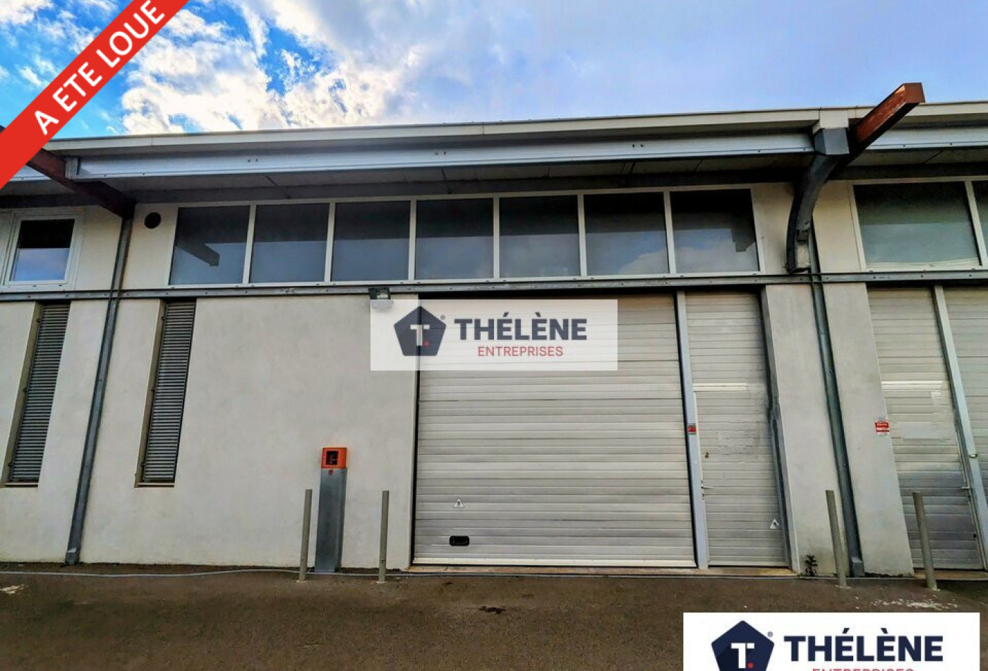 location Locaux d'activité Castries - Photo 2