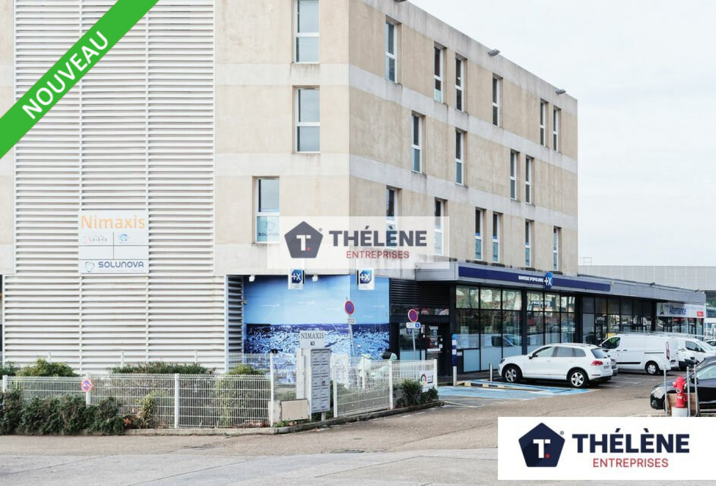 location Bureau Nimes - Photo 1