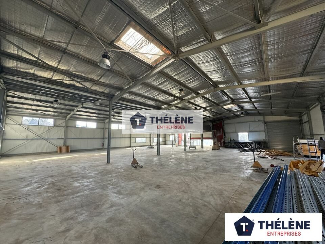 location Locaux d'activité Frontignan - Photo 1