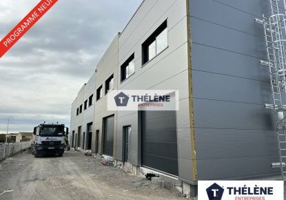 location Locaux d'activité Gigean