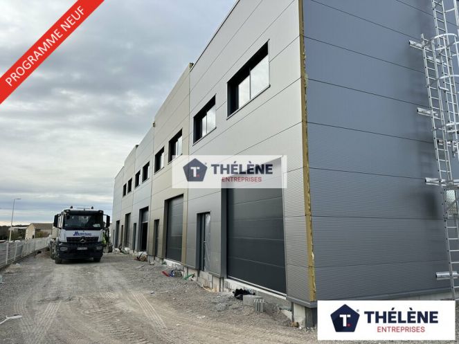 location Locaux d'activité Gigean