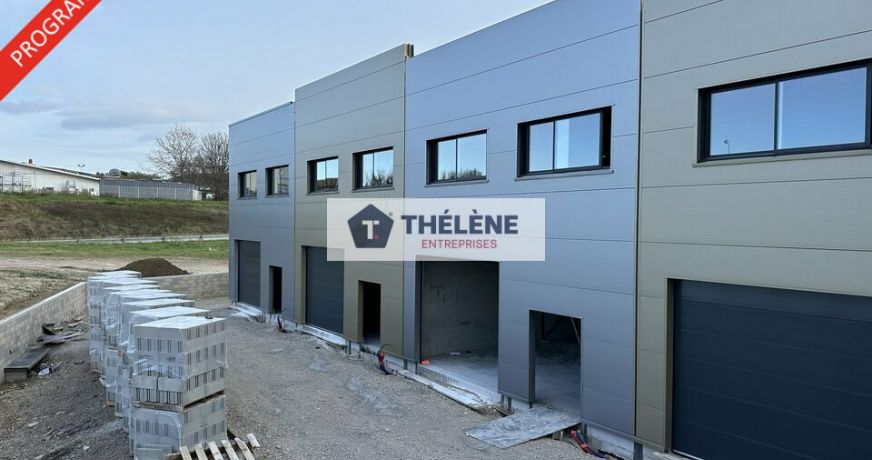 location Locaux d'activité Gigean