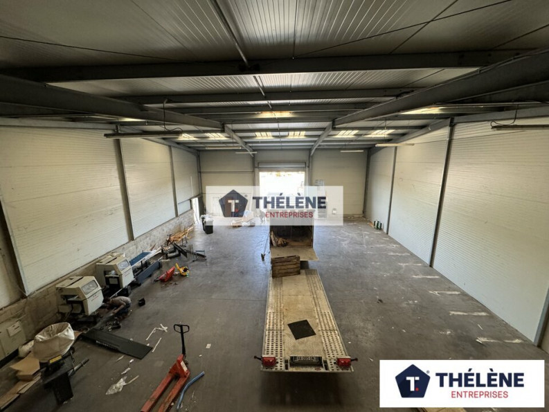 location Locaux d'activité Cournonsec - Photo 1