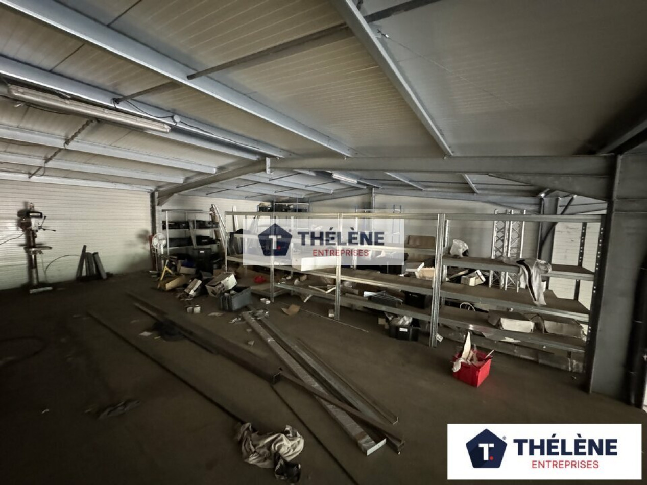 location Locaux d'activité Cournonsec - Photo 2