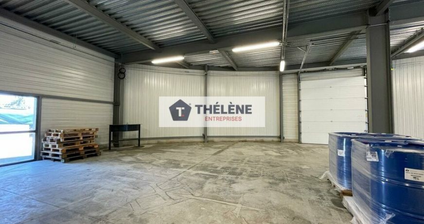 location Locaux d'activité Perols