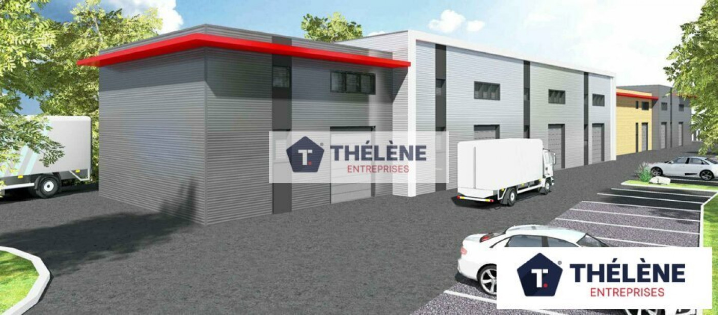 location Locaux d'activité Vic La Gardiole - Photo 1