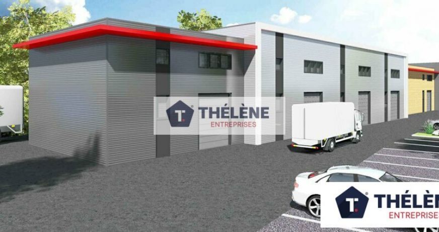 location Locaux d'activité Vic La Gardiole