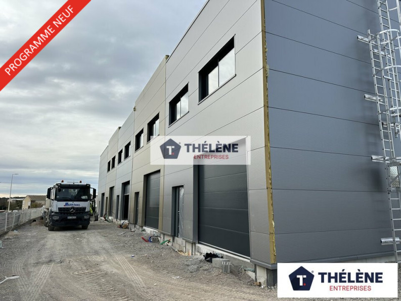 location Locaux d'activité Gigean - Photo 1