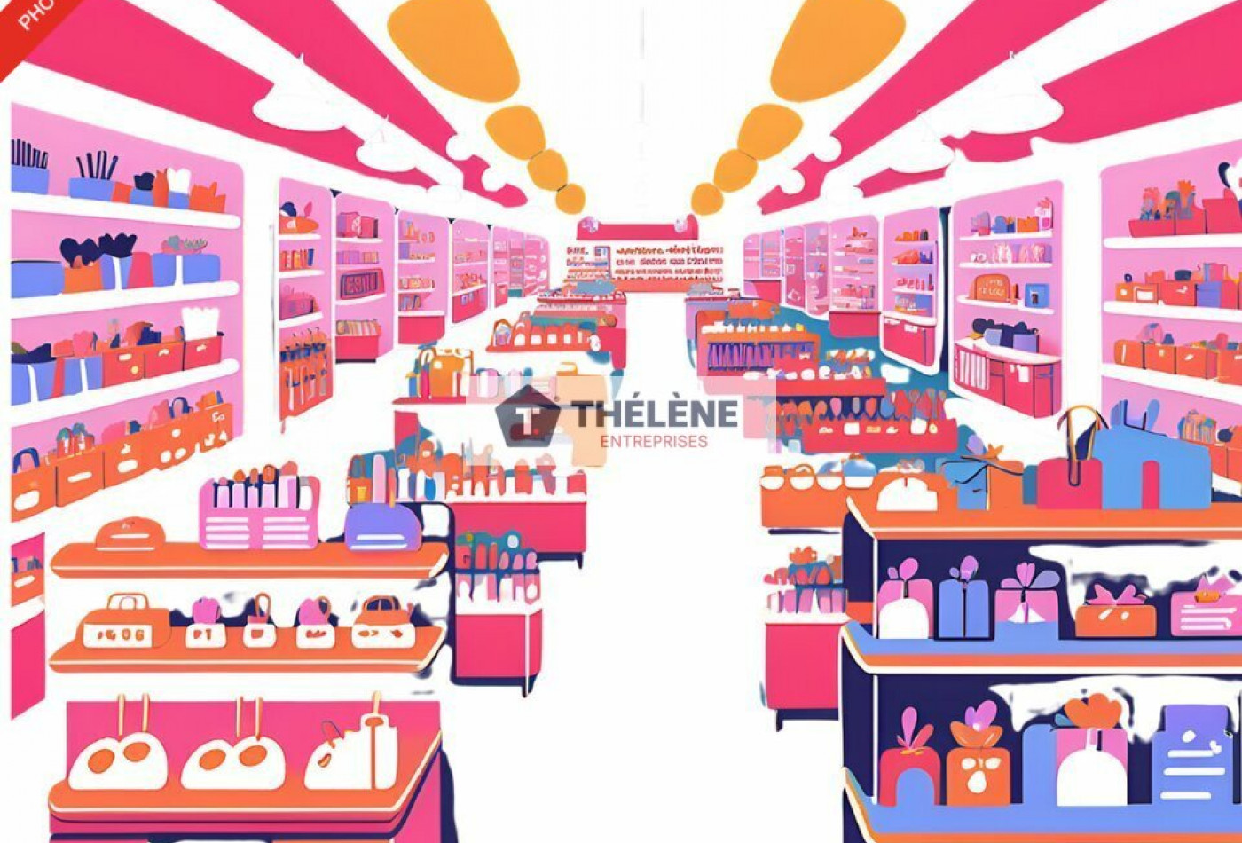 vente Divers commerces Lattes - Photo 3