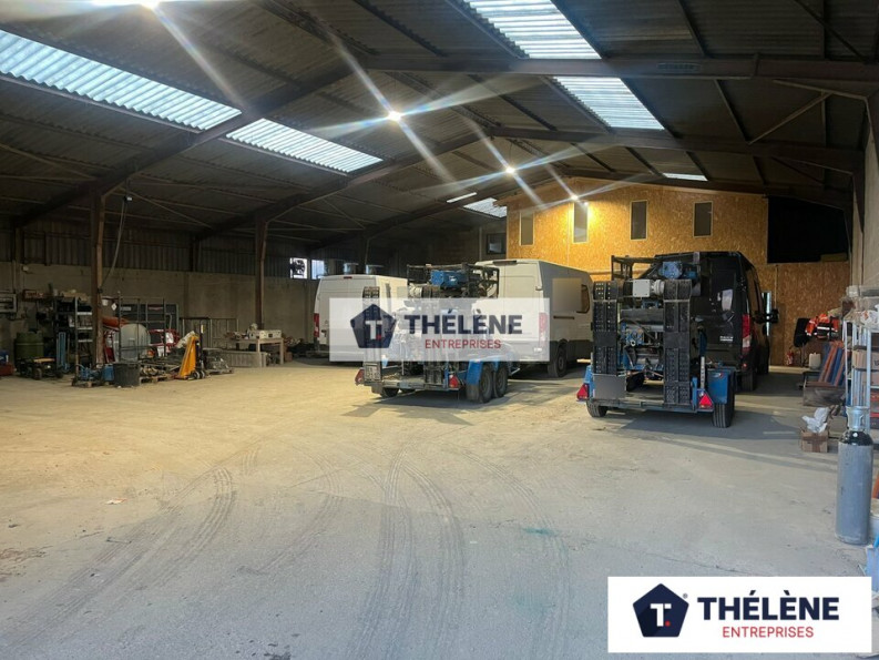 location Locaux d'activité Lunel - Photo 1