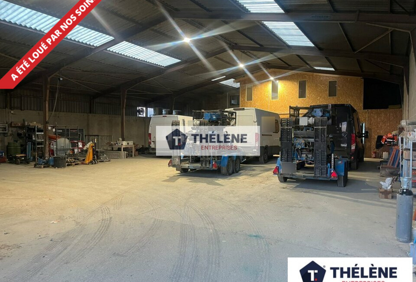 location Locaux d'activité Lunel - Photo 1