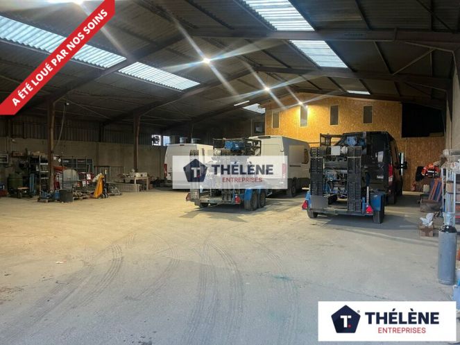 location Locaux d'activité Lunel