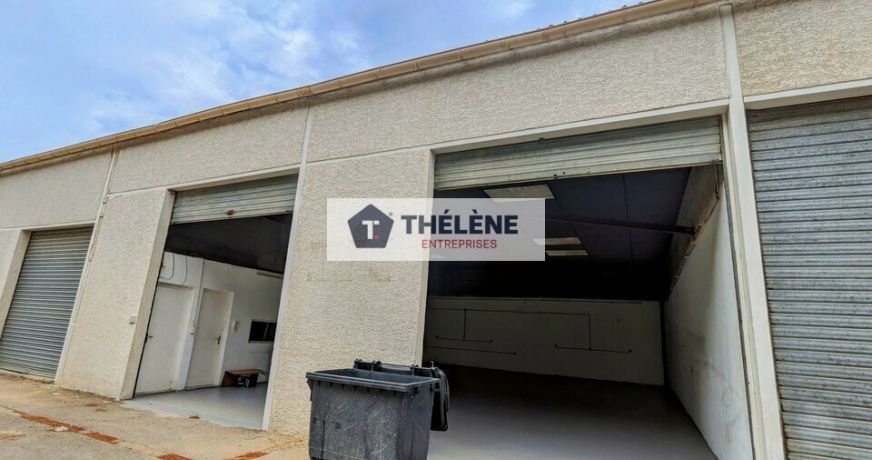 location Locaux d'activité Lunel