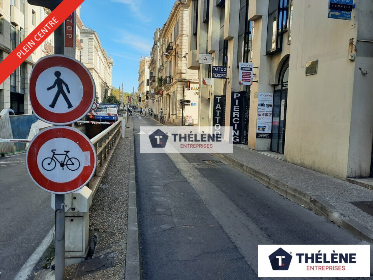 vente Parking intérieur Montpellier - Photo 1