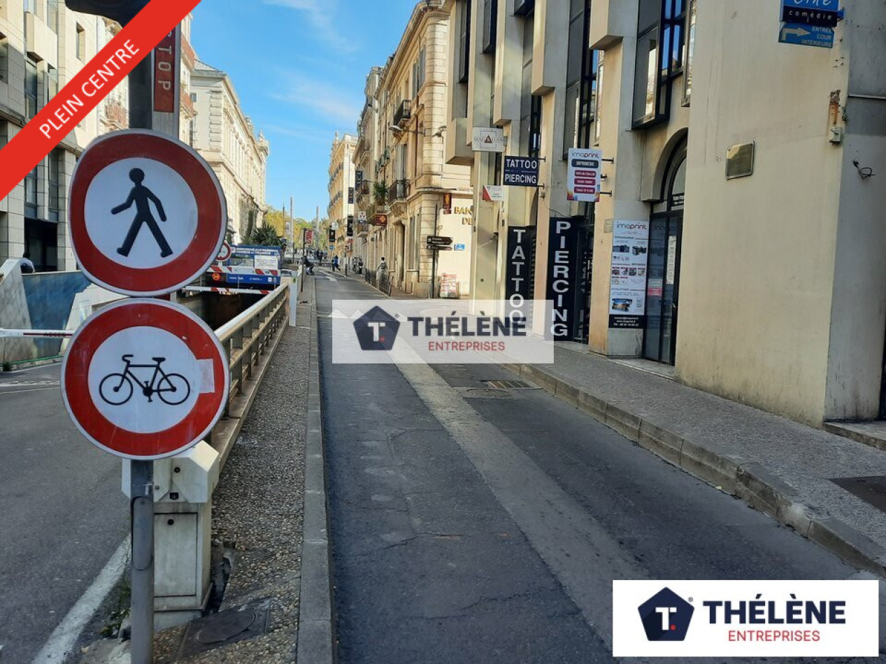 vente Parking intérieur Montpellier - Photo 1