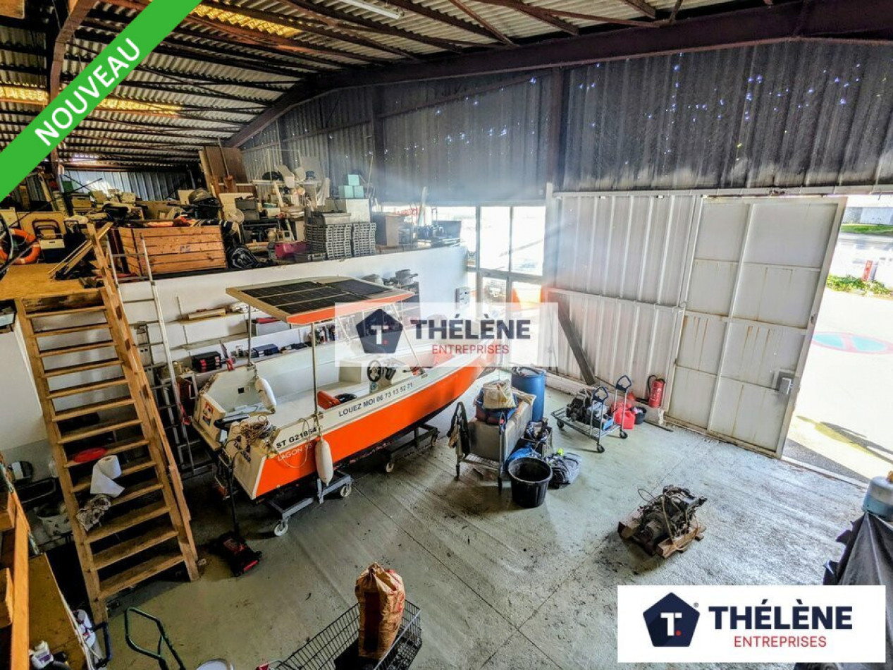 à vendre Locaux d'activité Le Grau-du-roi - Photo 5