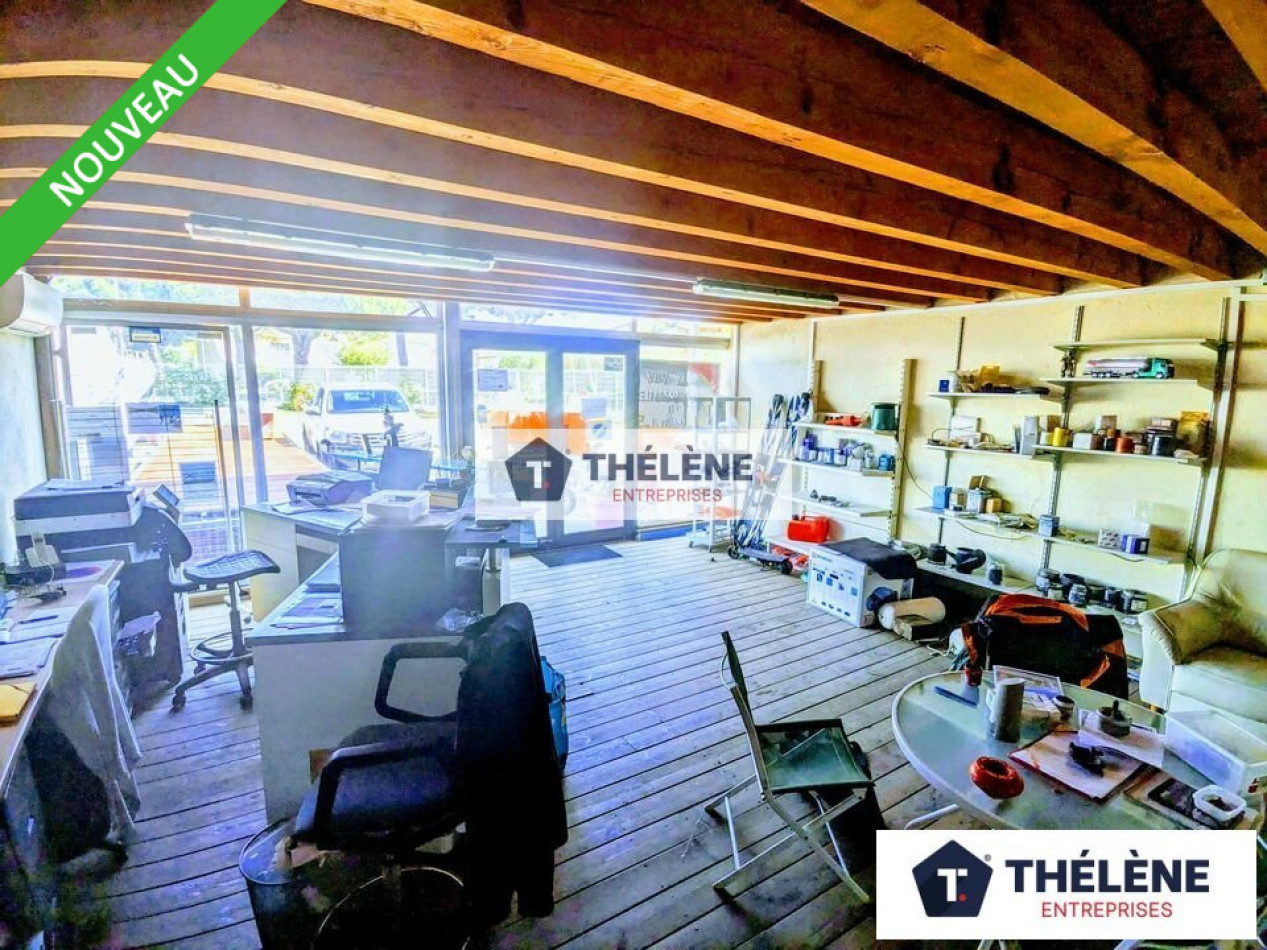 à vendre Locaux d'activité Le Grau-du-roi - Photo 4