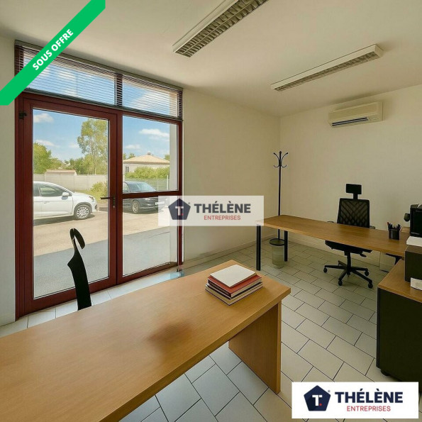 location Bureau Baillargues - Photo 3