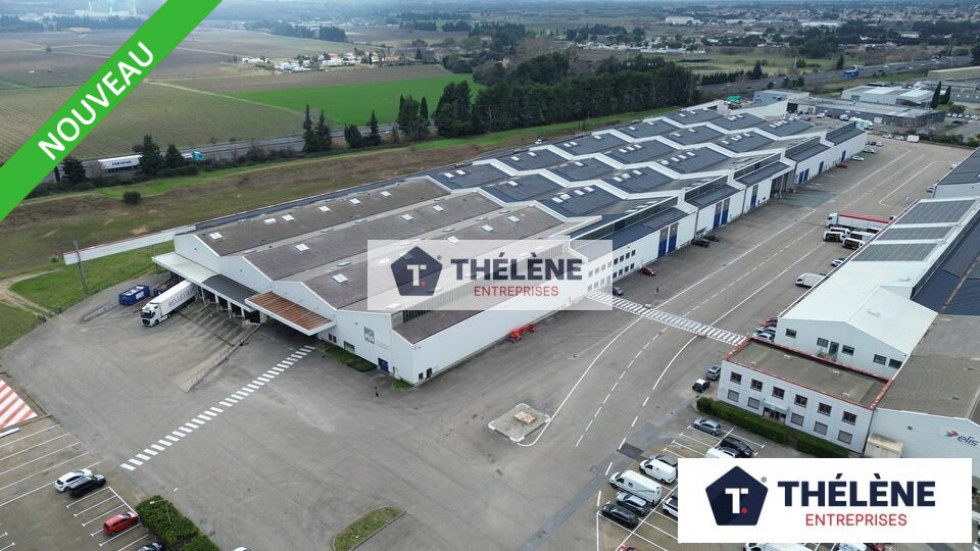 location Locaux d'activité Nimes - Photo 1