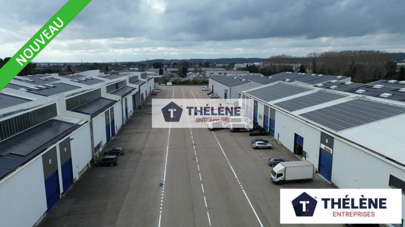 location Locaux d'activité Nimes - Photo 2