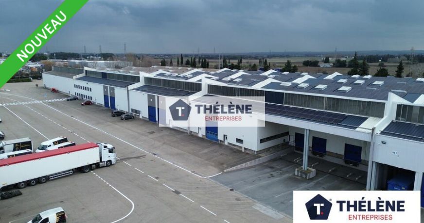 location Locaux d'activité Nimes