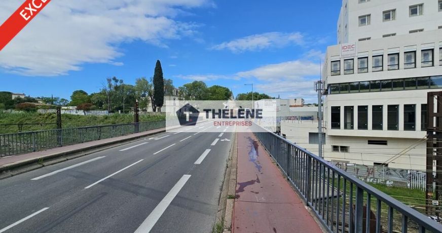 vente Local commercial Montpellier