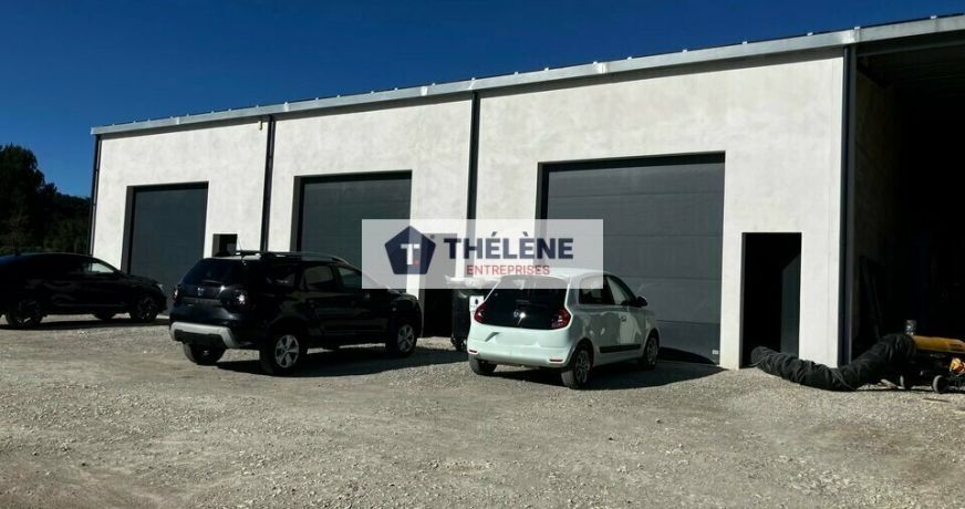 location Locaux d'activité Sauve