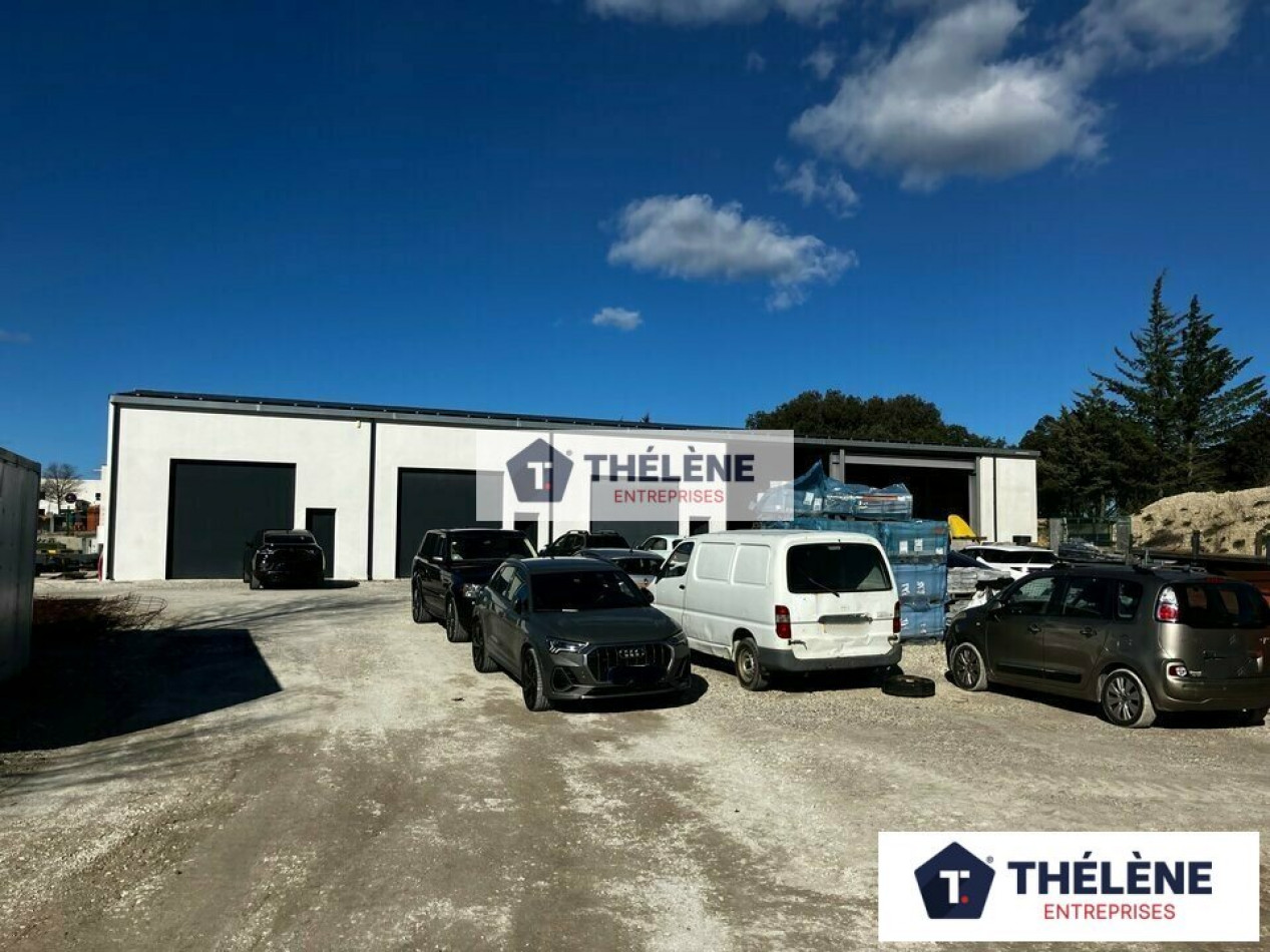 location Locaux d'activité Sauve - Photo 2