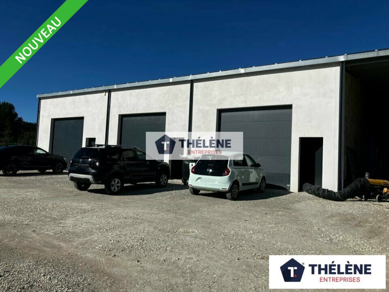 location Locaux d'activité Sauve - Photo 2