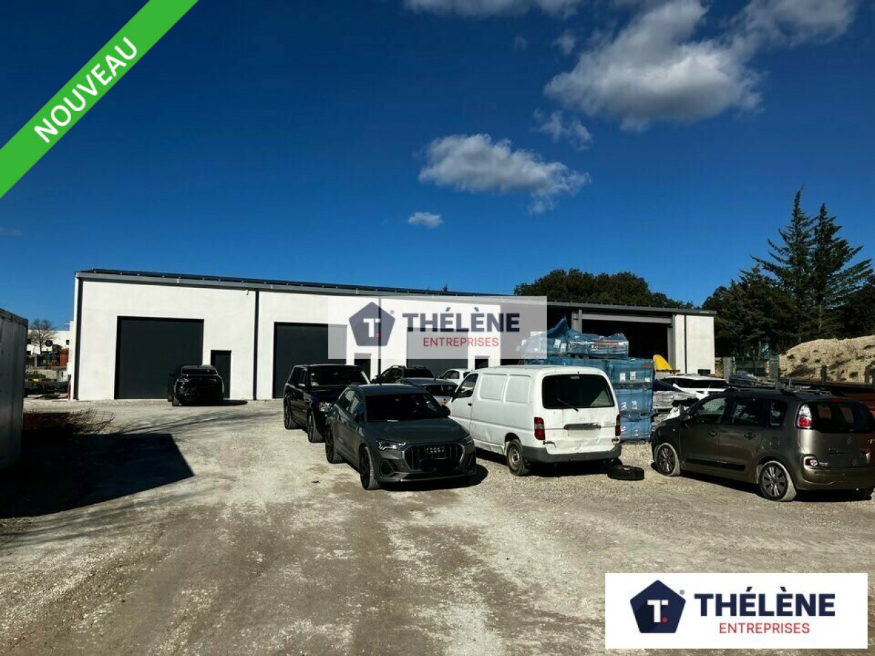 location Locaux d'activité Sauve - Photo 1