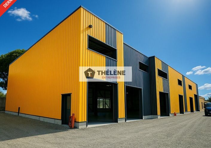 à vendre Locaux d'activité Lunel